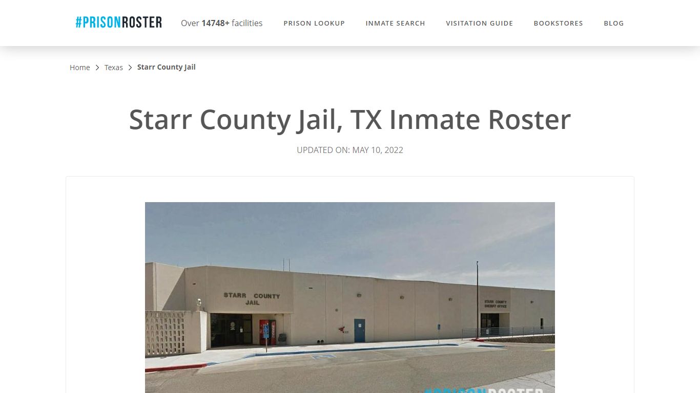 Starr County Jail, TX Inmate Roster - Prisonroster
