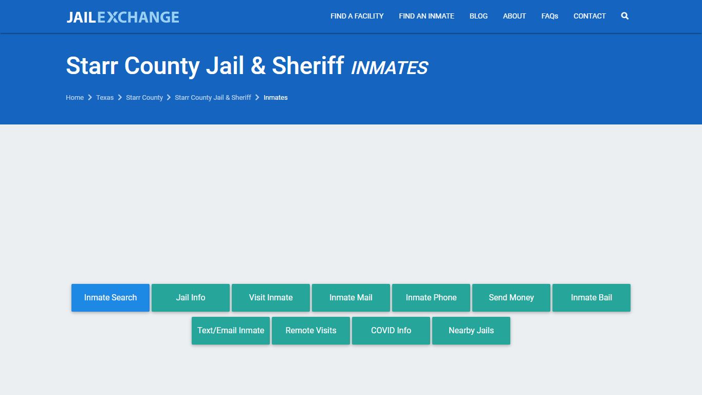 Starr County Jail Inmates | Arrests | Mugshots | TX